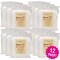 Multipack of 12 - Warm Company Warm & Natural Cotton Batting, Craft Size 34 x 45 inches